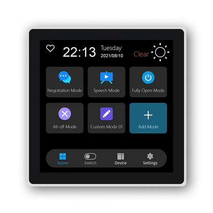 FUERS Smart Control Panel Switch 3CH