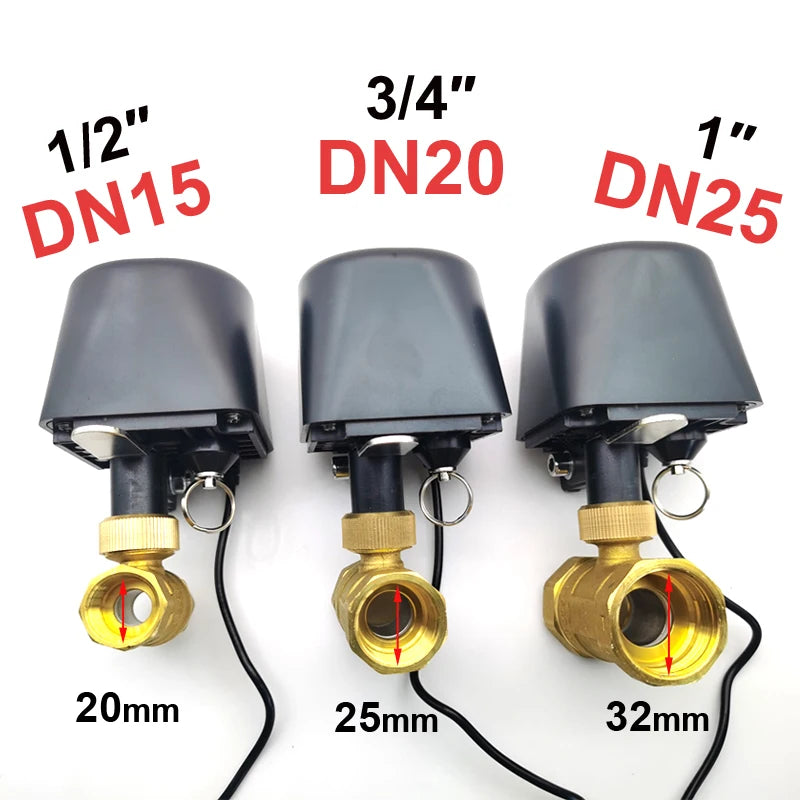 ZigBee WiFi Smart Water Valve
