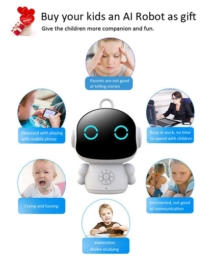 AI Voice Recognition Robot Toy