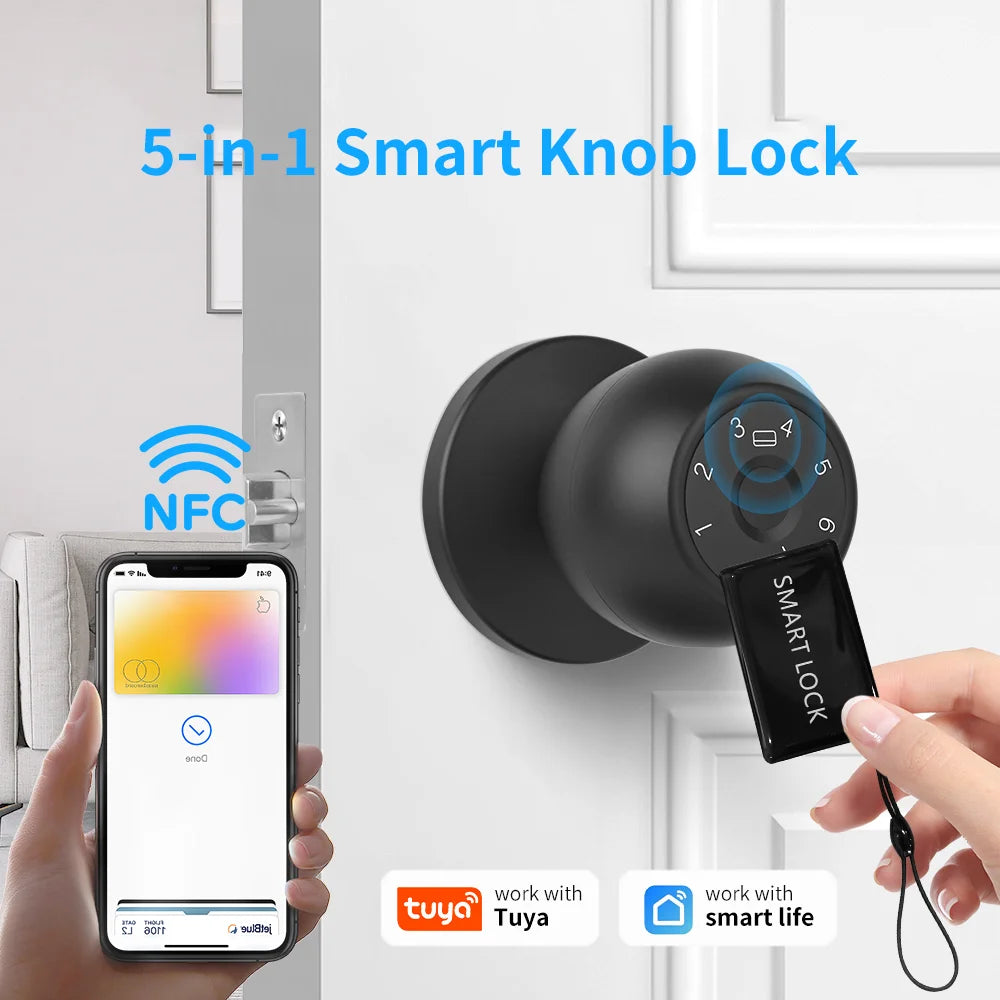 Bluetooth Fingerprint Door Lock