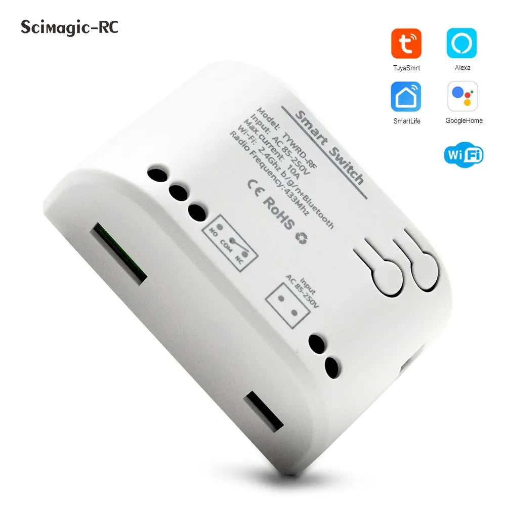 WiFi Inching/Self-Locking Relay Module