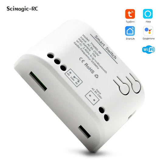 WiFi Inching/Self-Locking Relay Module