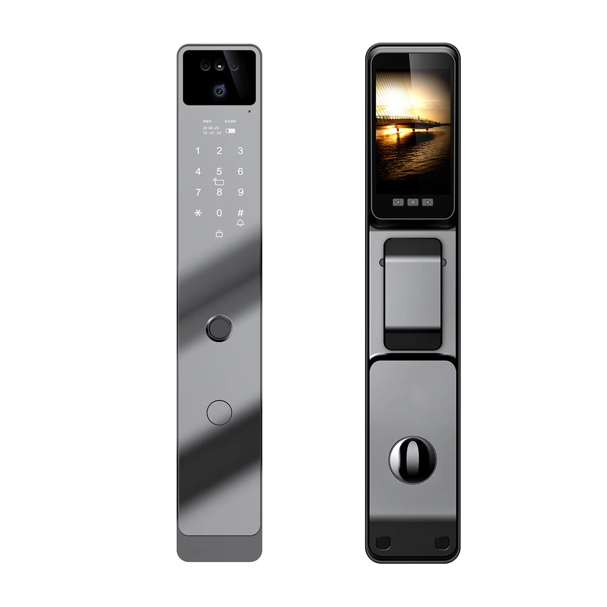 Tuya Smart Door Lock with Camera