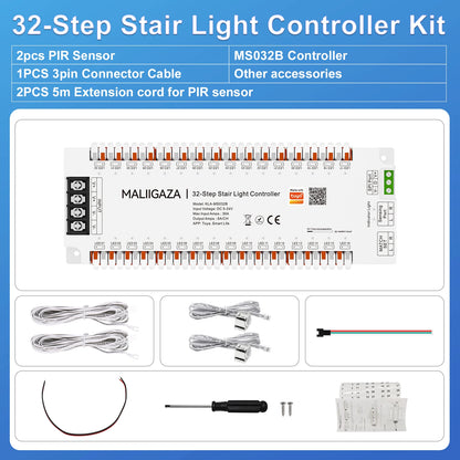 Smart Stair Light Controller SPI RGB