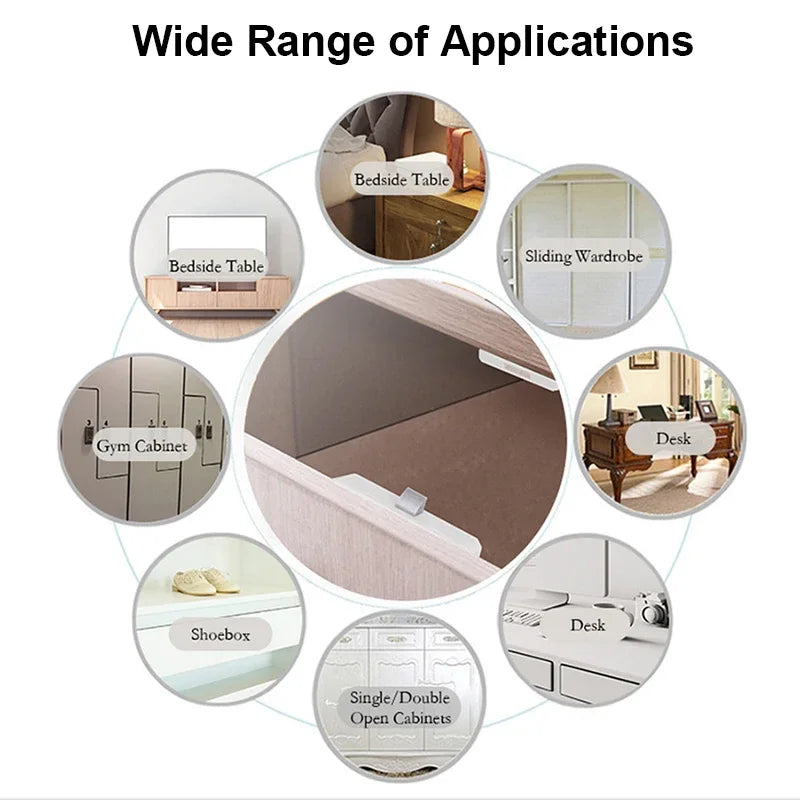 Smart Drawer Lock APP/EM Card