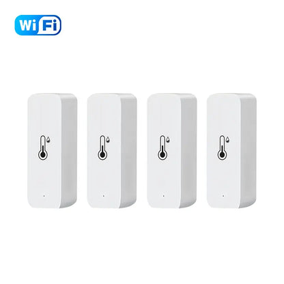 WiFi/ZigBee Temperature Humidity Sensor