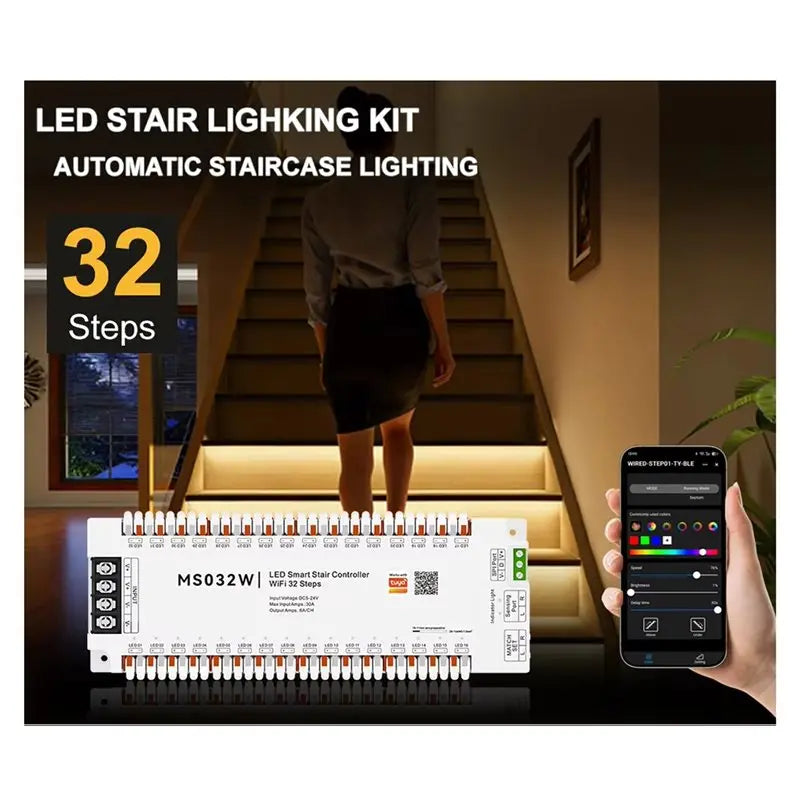 AA76 ZigBee LED Stairway Controller Kit