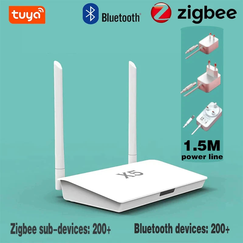 Tuya ZigBee Hub X5 - 2-in-1 Gateway
