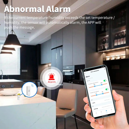 WiFi/ZigBee Temperature Humidity Sensor