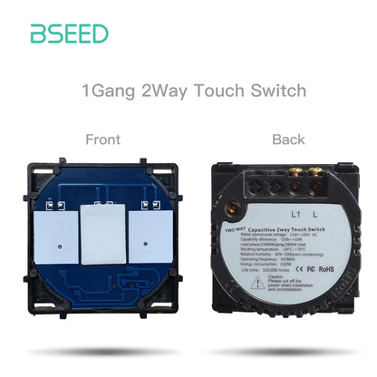 BSEED ZigBee Smart Switch 1/2/3 Gang