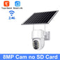 8MP Solar WiFi Camera Outdoor