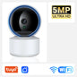 Tuya 5MP IP Camera Baby Monitor