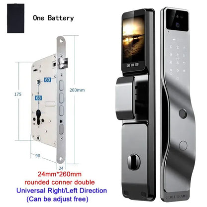 Tuya Smart Door Lock with Camera
