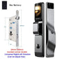 Tuya Smart Door Lock with Camera