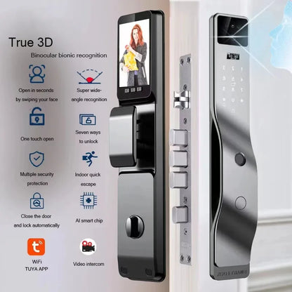 Tuya Smart Door Lock with Camera