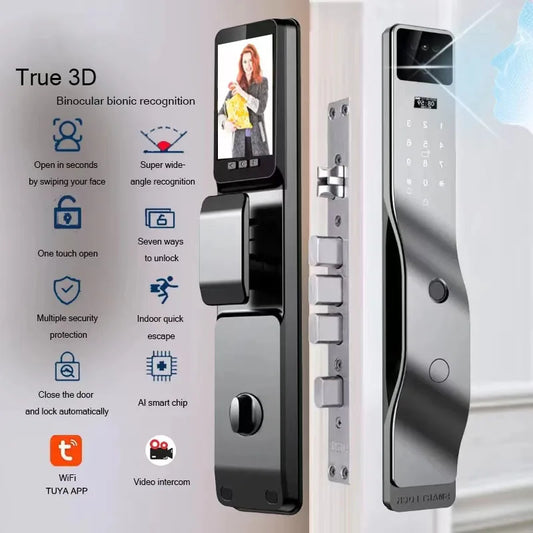 Tuya Smart Door Lock with Camera