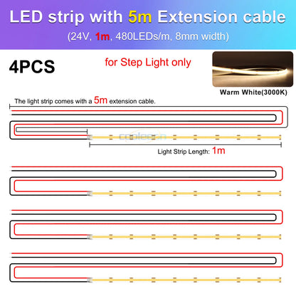 Smart Stair Light Controller SPI RGB