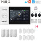 4G WiFi Home Alarm System Touch Screen