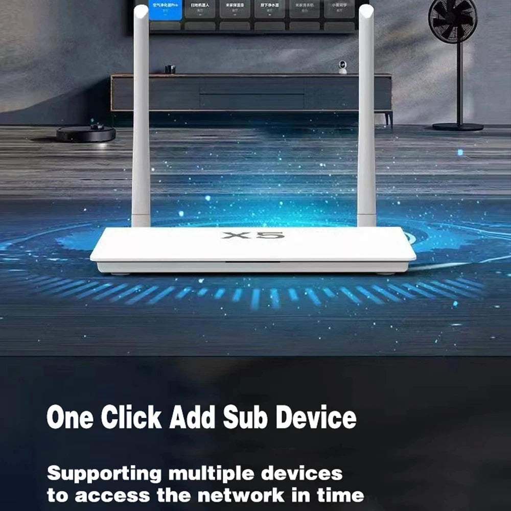 Tuya ZigBee Hub X5 - 2-in-1 Gateway