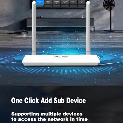 Tuya ZigBee Hub X5 - 2-in-1 Gateway