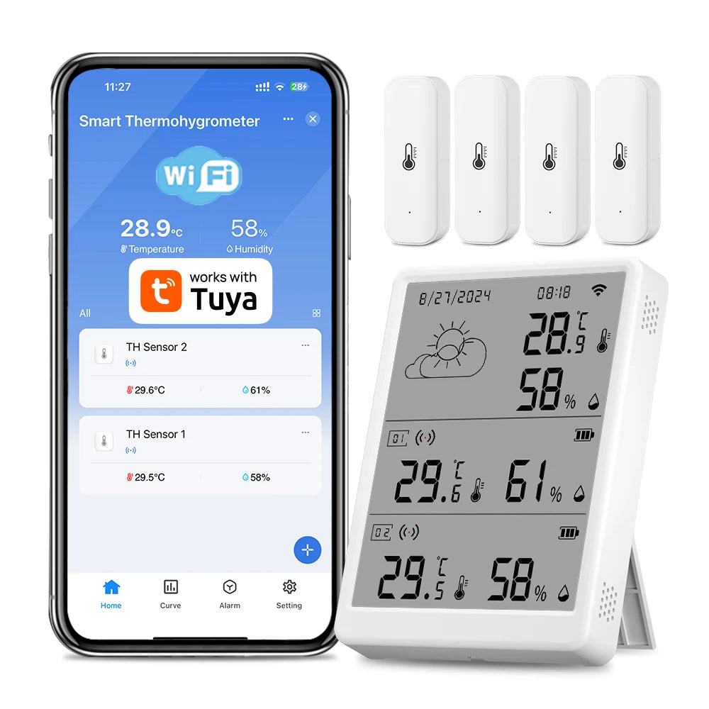 WiFi Weather Station Sensor Kit