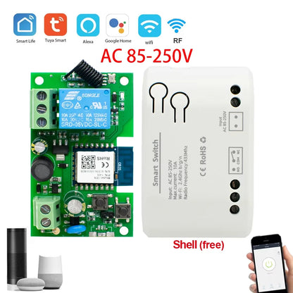 WiFi Inching/Self-Locking Relay Module