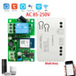 WiFi Inching/Self-Locking Relay Module