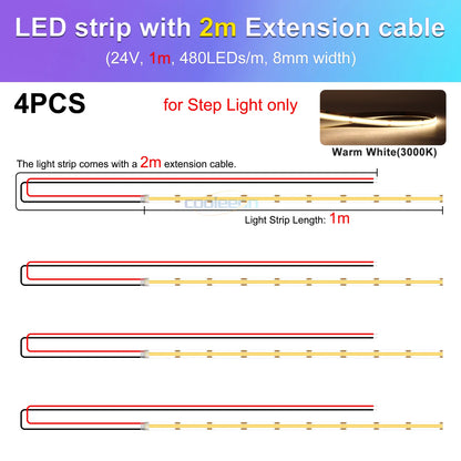 Smart Stair Light Controller SPI RGB