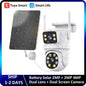4MP Solar PTZ Camera Outdoor