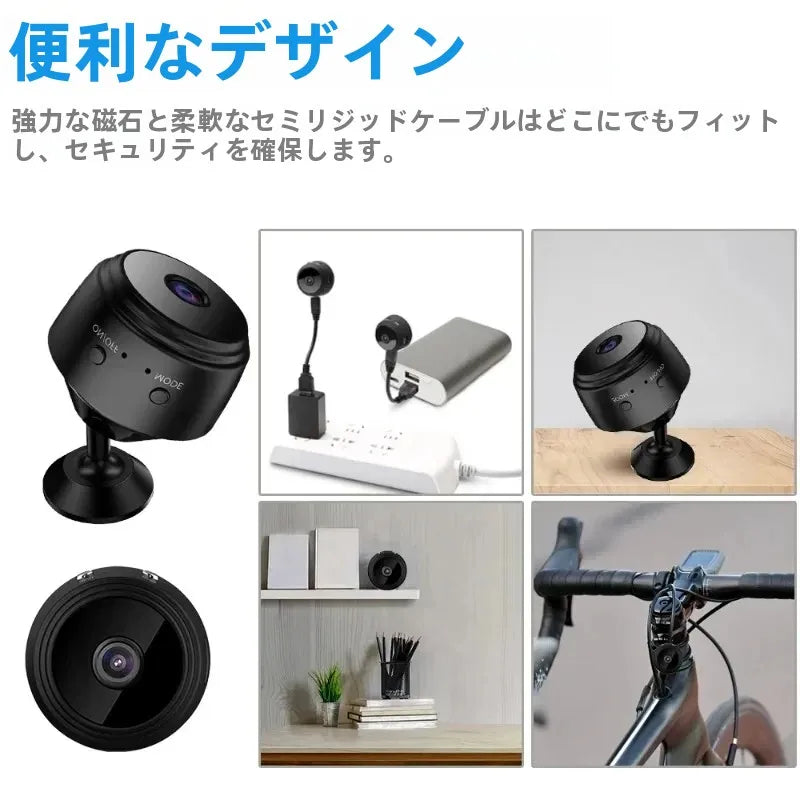 Tuya A9 Mini WiFi Camera