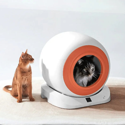 Automatic Electric Cat Litter Box TUYA APP Control Self-Cleaning Safety Protection Smart Cat Toilet Self Cleaning Cat Litter Box