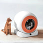 Automatic Electric Cat Litter Box TUYA APP Control Self-Cleaning Safety Protection Smart Cat Toilet Self Cleaning Cat Litter Box