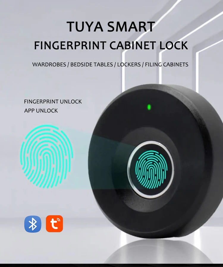Smart Fingerprint Cabinet Lock
