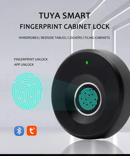 Smart Fingerprint Cabinet Lock