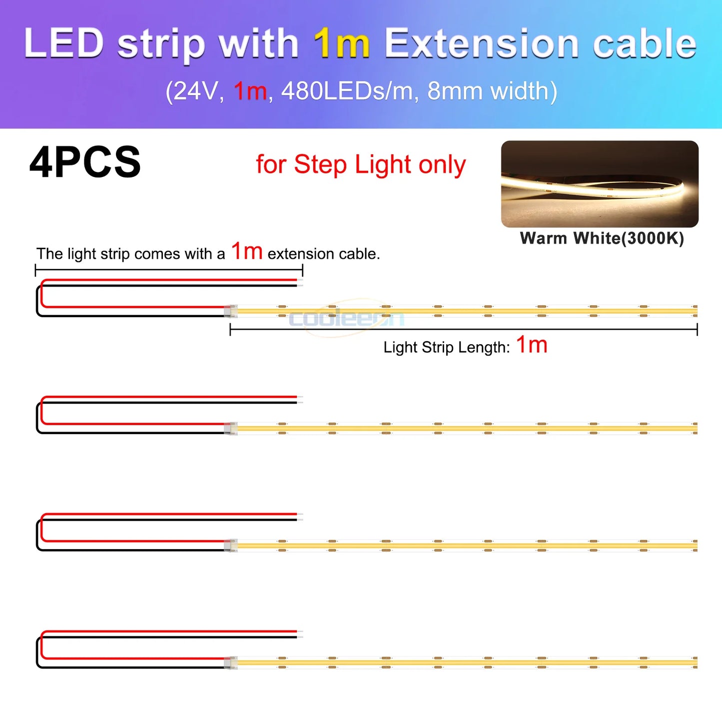 Smart Stair Light Controller SPI RGB