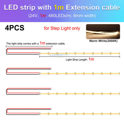 Smart Stair Light Controller SPI RGB