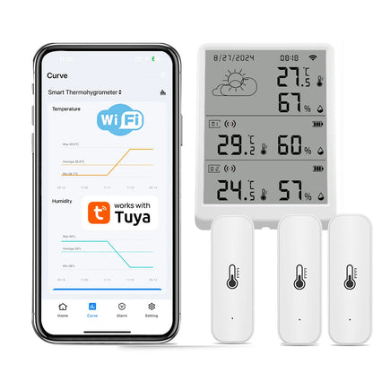 WiFi Weather Station Sensor Kit