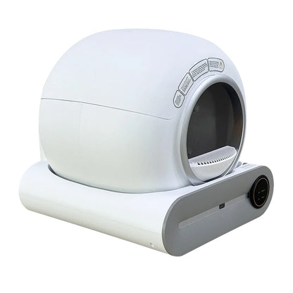 New large automatic cat toilet with Tuya App remote control self-cleaning smart health monitor cat litter box