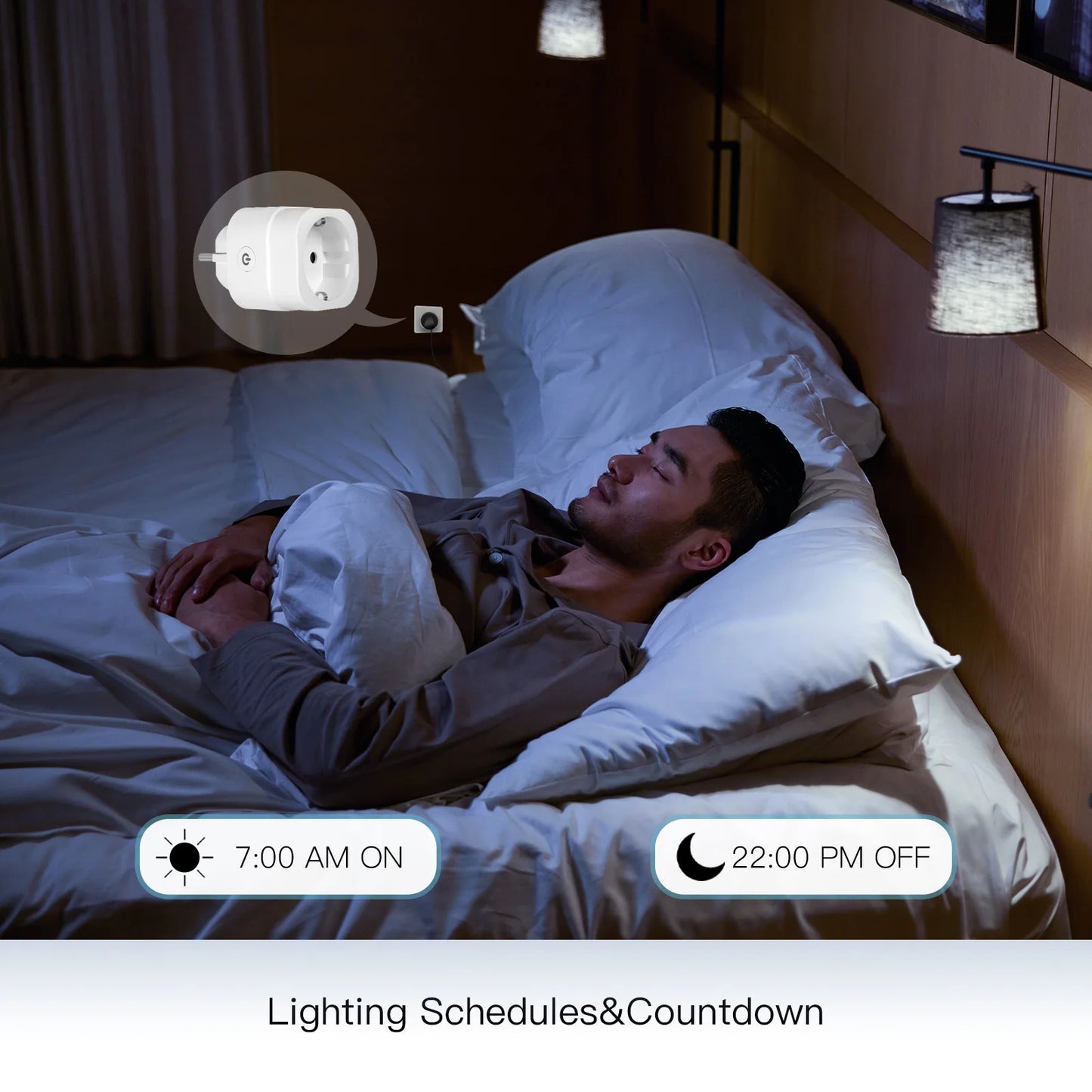 Tuya WiFi Dimming Plug Multi-function