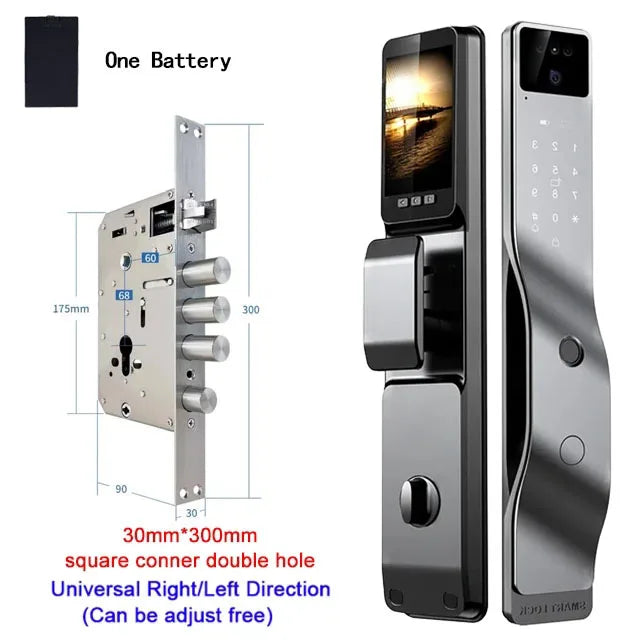 Tuya Smart Door Lock with Camera