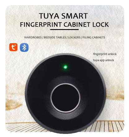 Smart Fingerprint Cabinet Lock