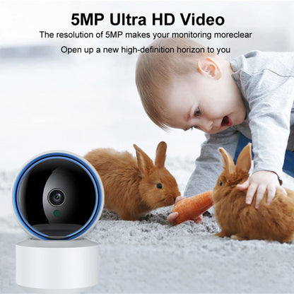 Tuya 5MP IP Camera Baby Monitor