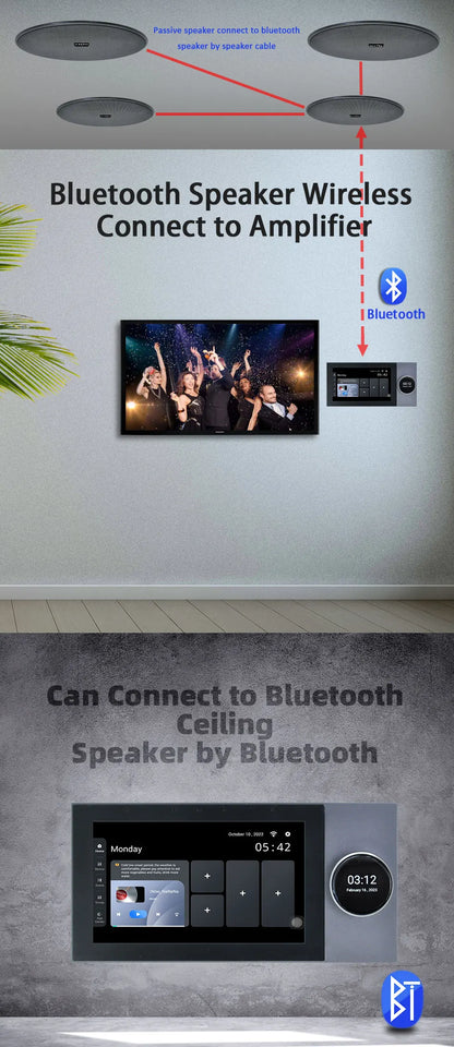 Tuya Wall Sound Amplifier Theater