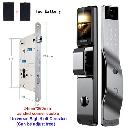 Tuya Smart Door Lock with Camera