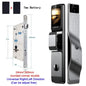 Tuya Smart Door Lock with Camera