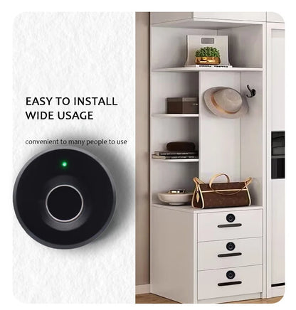 Smart Fingerprint Cabinet Lock