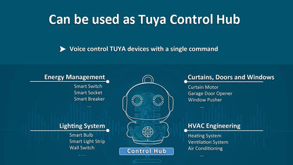AI Voice Recognition Robot Toy