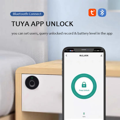 Smart Fingerprint Cabinet Lock