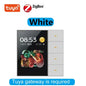 ZigBee 3.5" Touch Screen Wall Switch