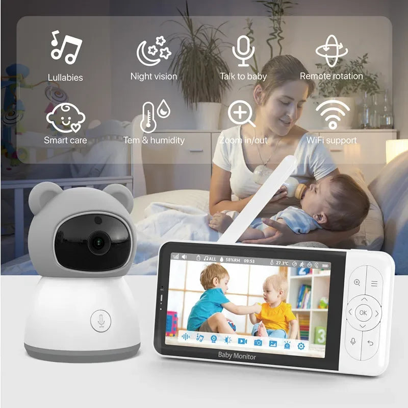 5" Baby Monitor Camera